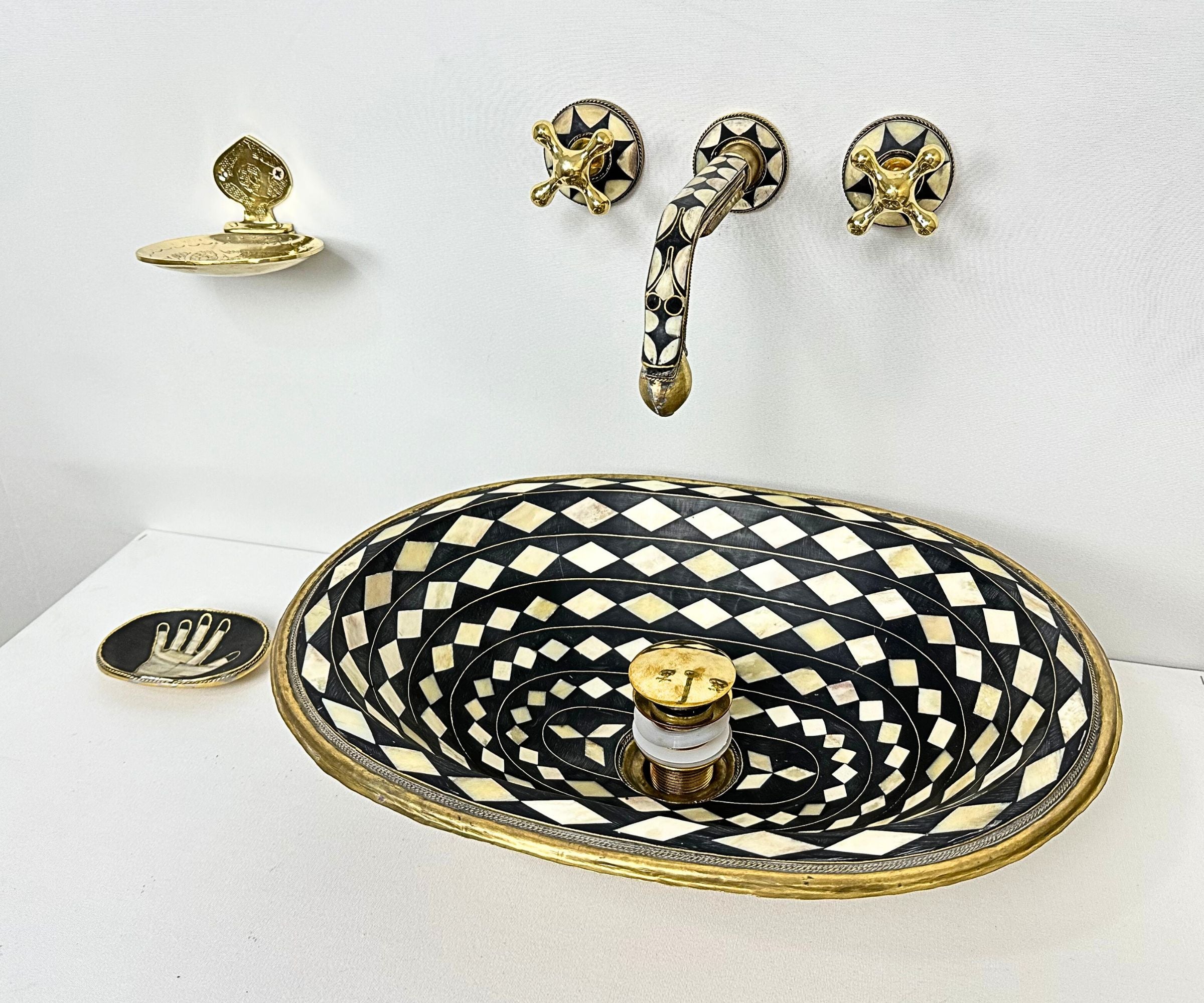 Bone and Resin Inlays